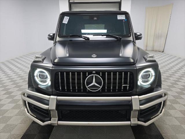 used 2021 Mercedes-Benz AMG G 63 car, priced at $153,995