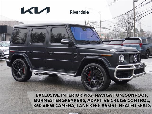 used 2021 Mercedes-Benz AMG G 63 car, priced at $151,999