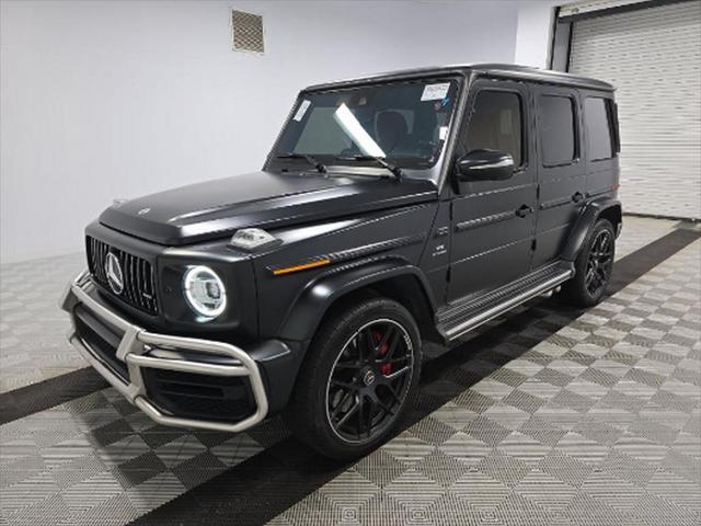 used 2021 Mercedes-Benz AMG G 63 car, priced at $153,995