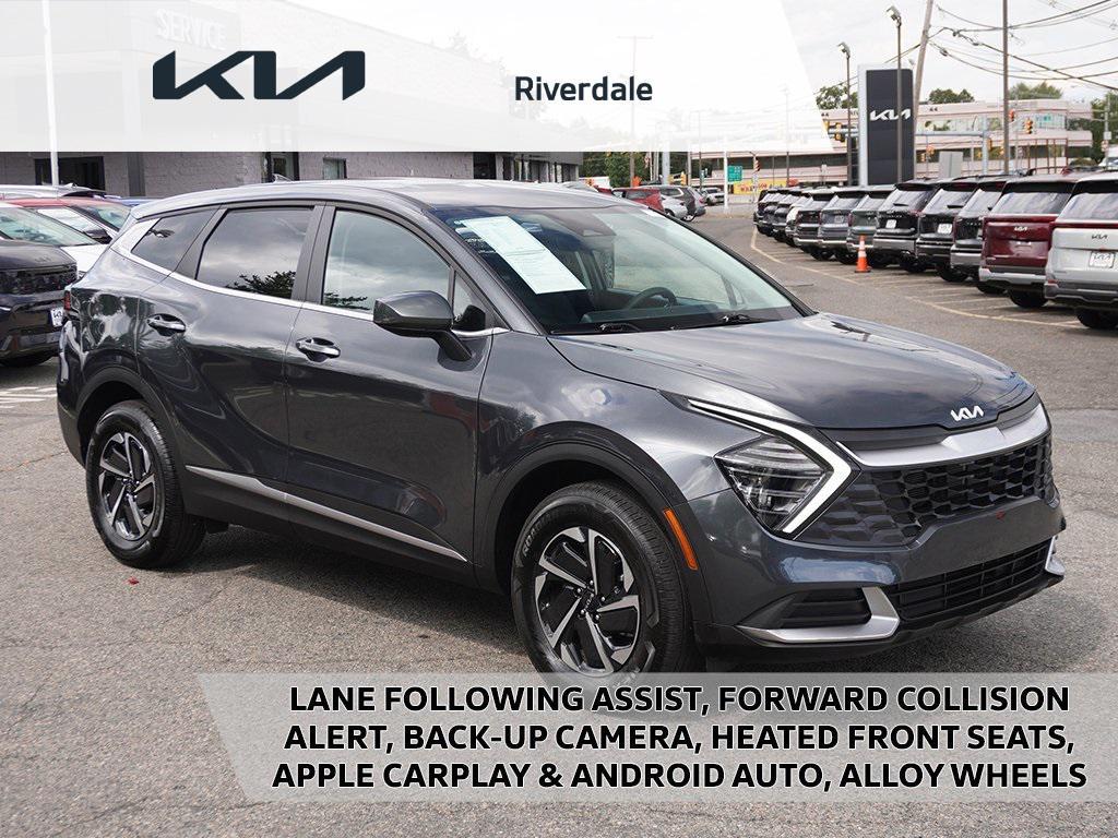 used 2024 Kia Sportage Hybrid car, priced at $27,190