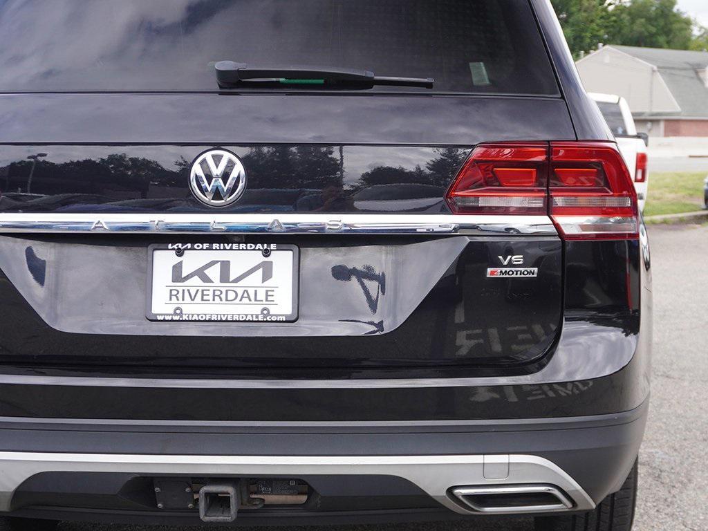 used 2019 Volkswagen Atlas car, priced at $18,290