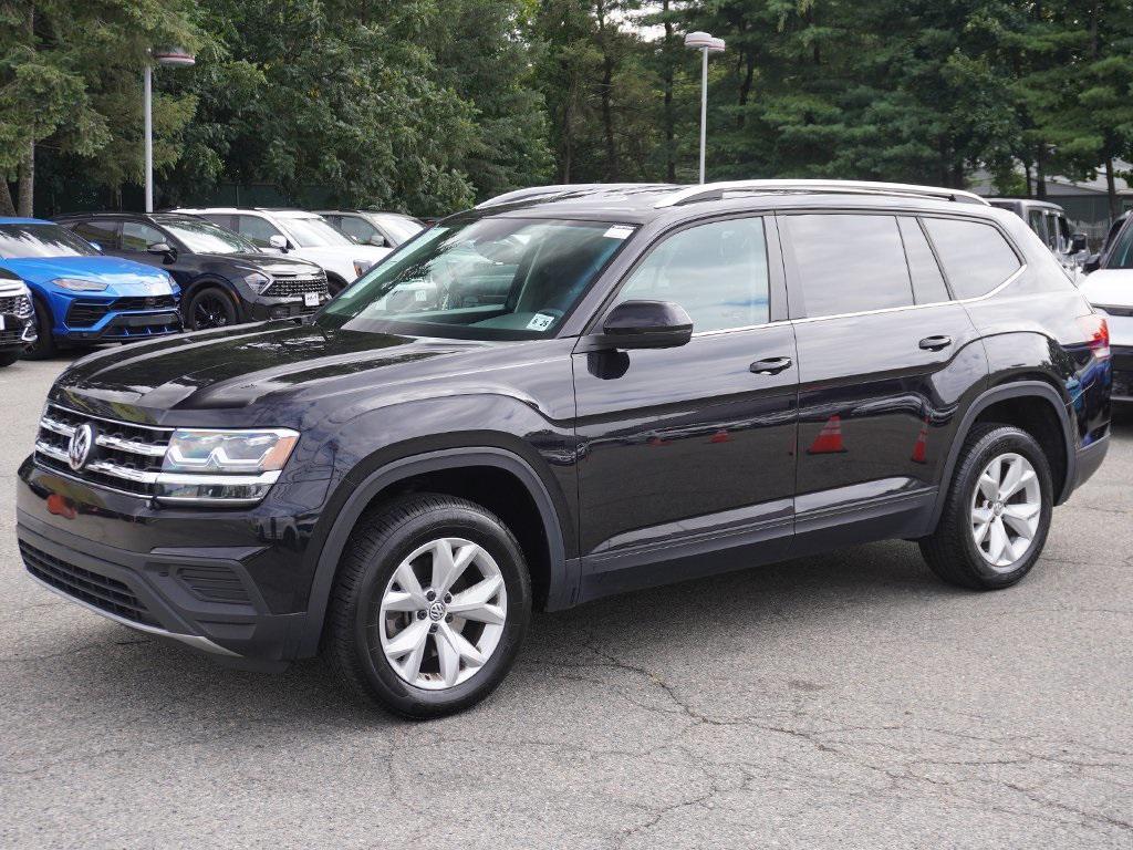 used 2019 Volkswagen Atlas car, priced at $18,290
