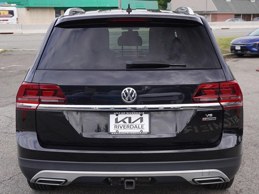 used 2019 Volkswagen Atlas car, priced at $18,290