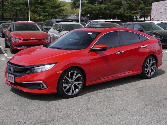 used 2020 Honda Civic car, priced at $21,290