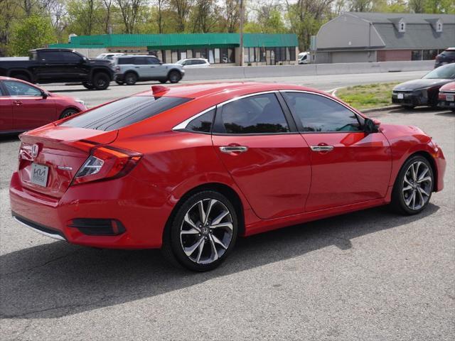 used 2020 Honda Civic car, priced at $21,290