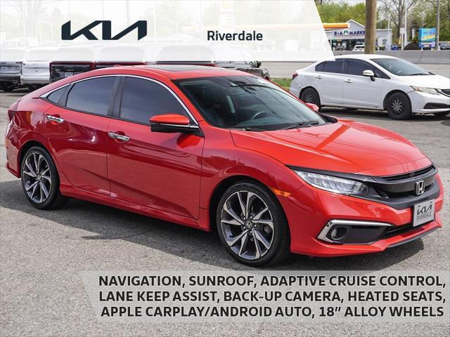 used 2020 Honda Civic car, priced at $21,290