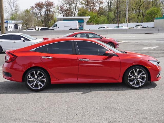 used 2020 Honda Civic car, priced at $21,290