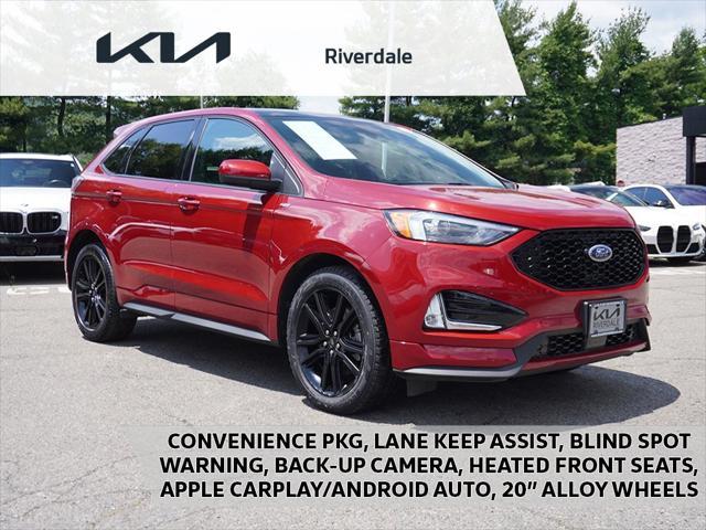used 2021 Ford Edge car, priced at $24,690