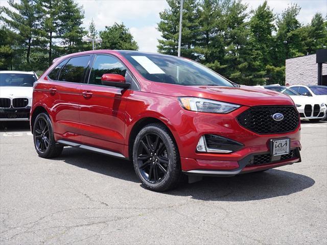 used 2021 Ford Edge car, priced at $24,690