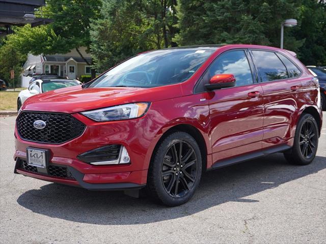 used 2021 Ford Edge car, priced at $24,690