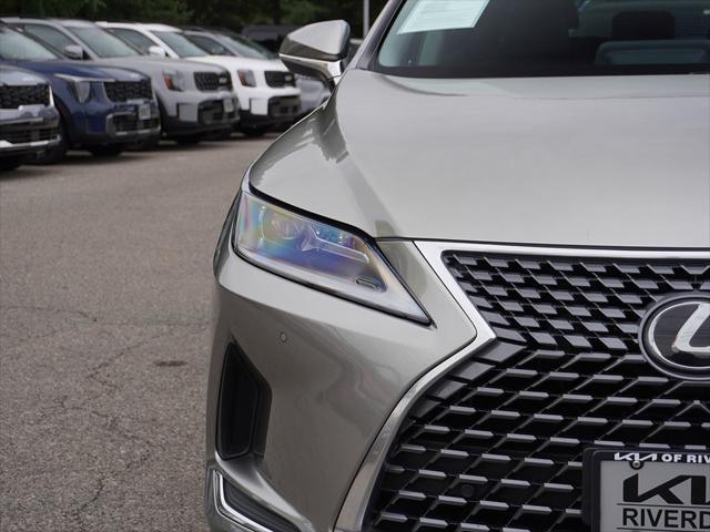 used 2020 Lexus RX 350 car, priced at $27,844