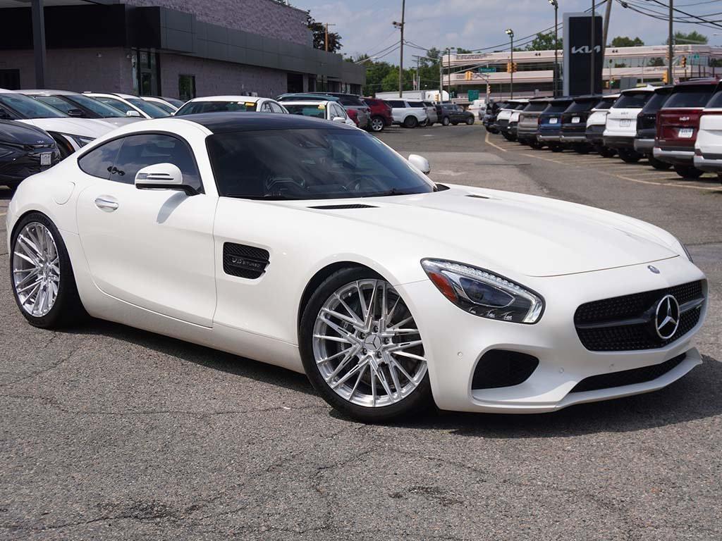 used 2017 Mercedes-Benz AMG GT car, priced at $57,495