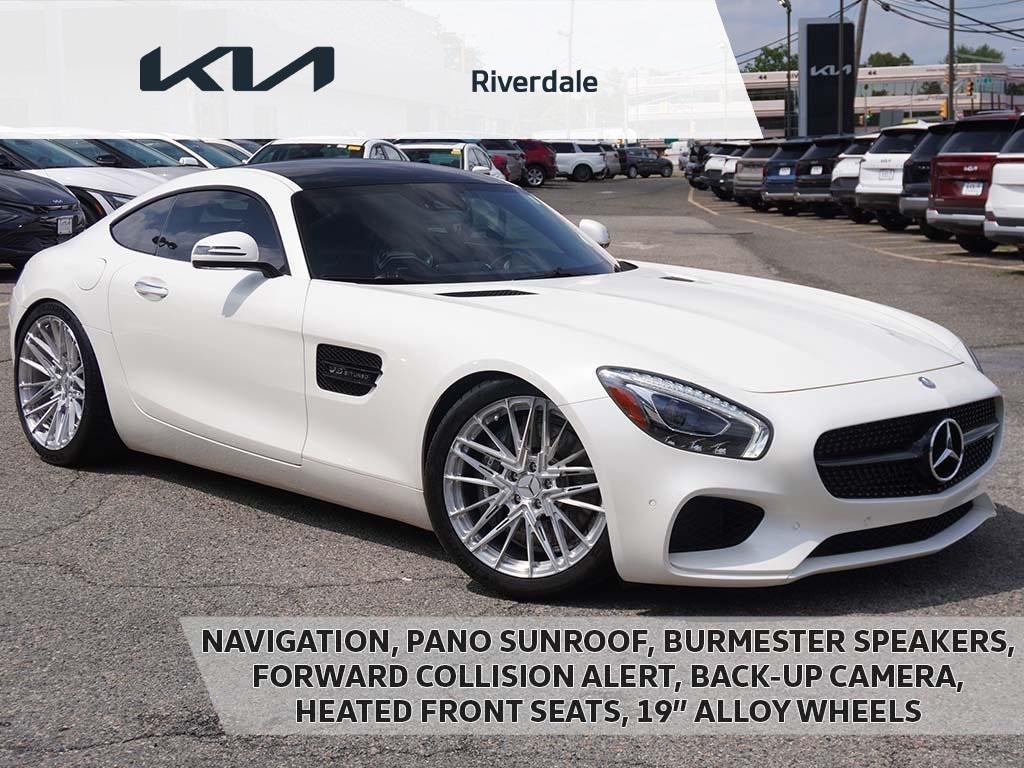 used 2017 Mercedes-Benz AMG GT car, priced at $62,990
