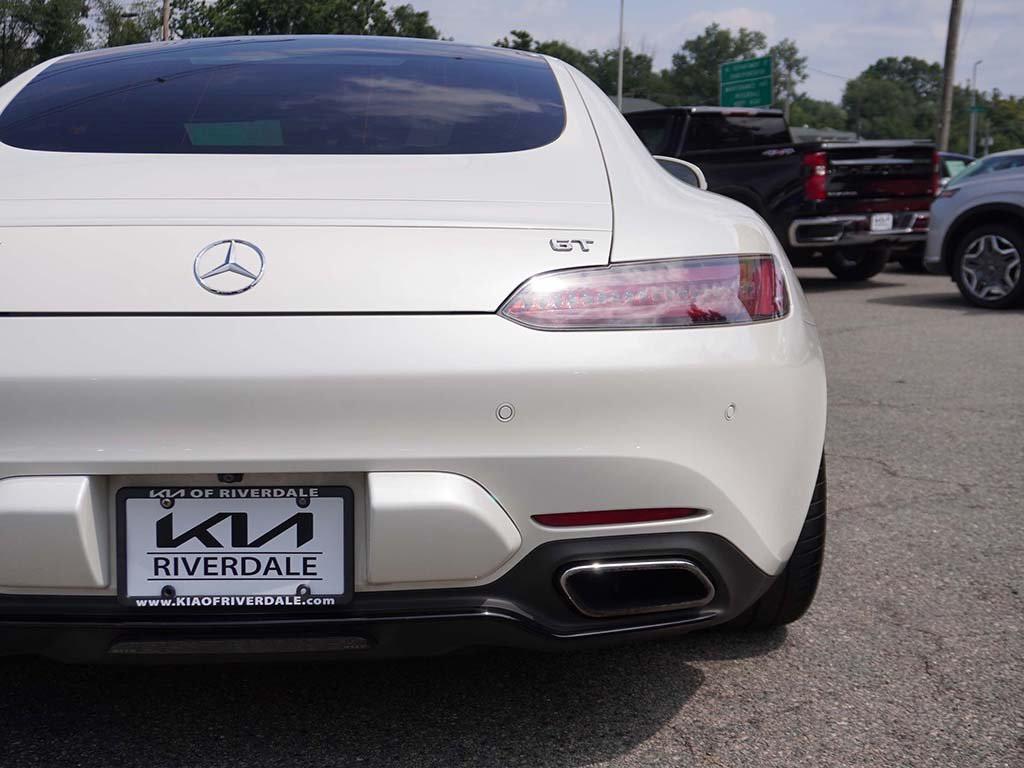 used 2017 Mercedes-Benz AMG GT car, priced at $57,495