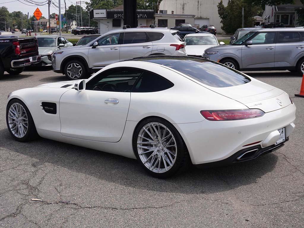 used 2017 Mercedes-Benz AMG GT car, priced at $57,495