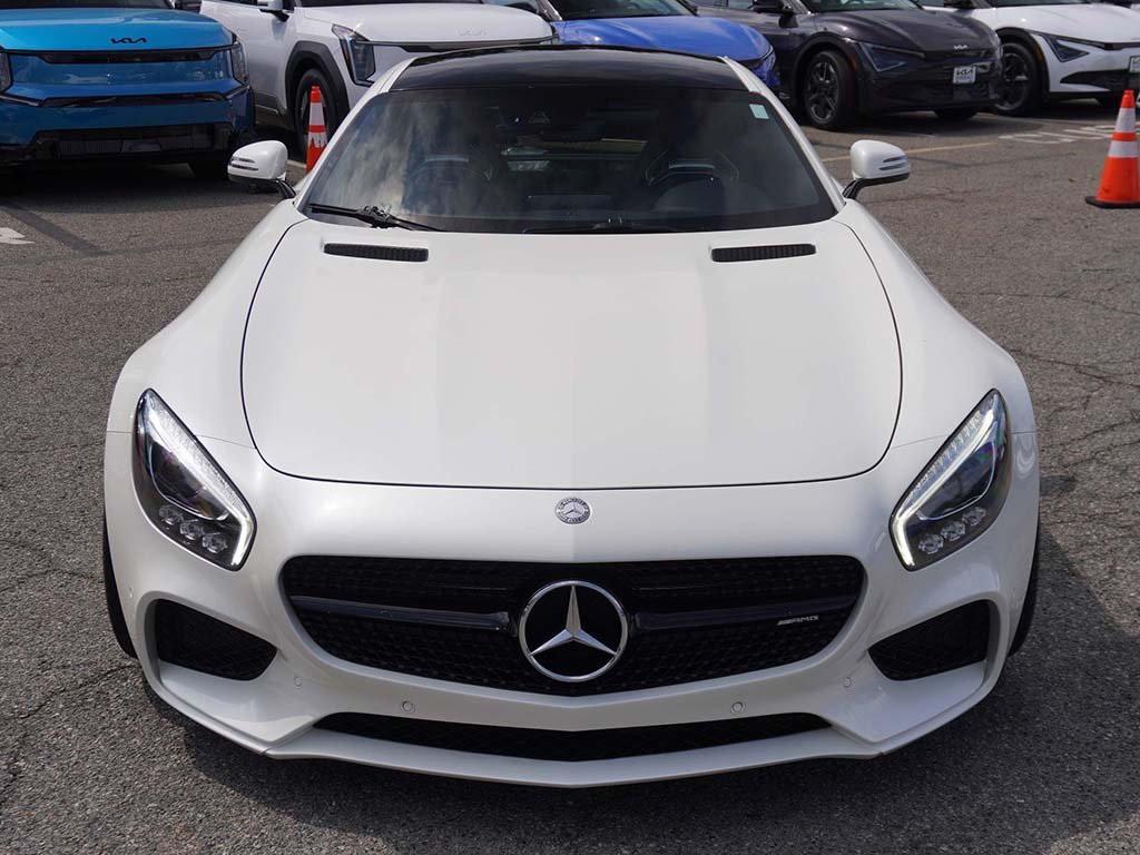 used 2017 Mercedes-Benz AMG GT car, priced at $57,495