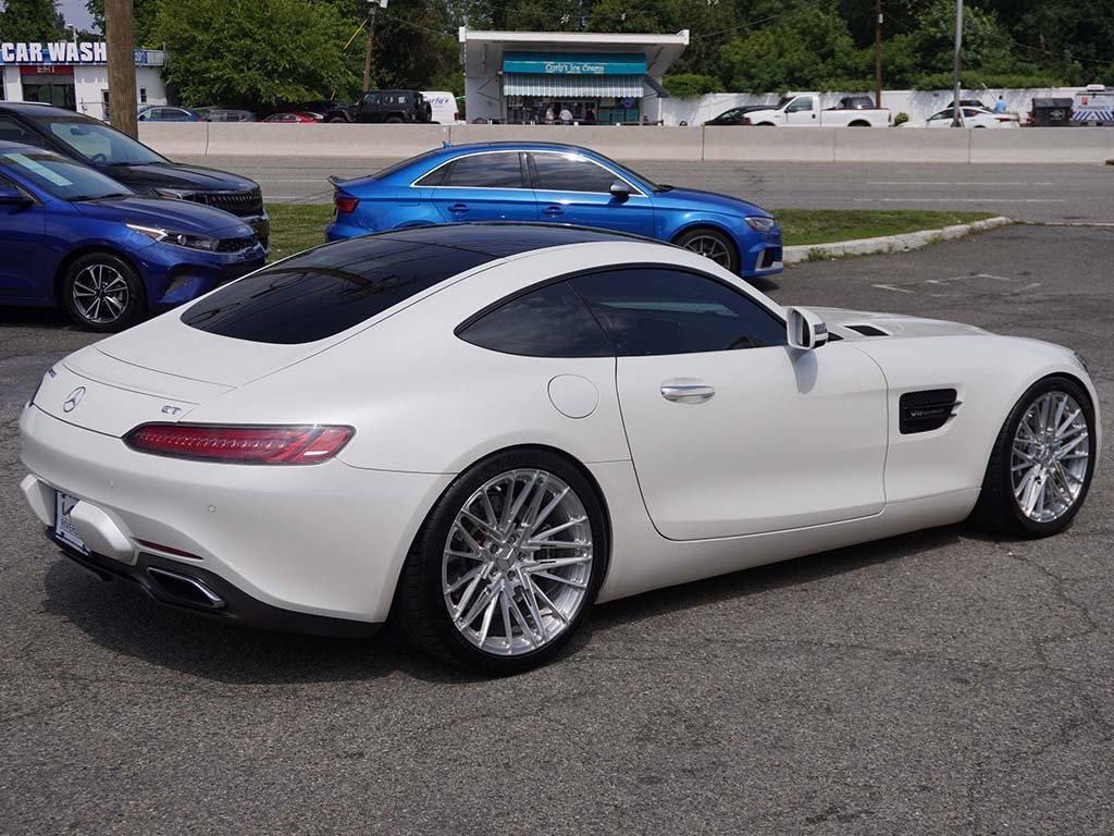 used 2017 Mercedes-Benz AMG GT car, priced at $57,495