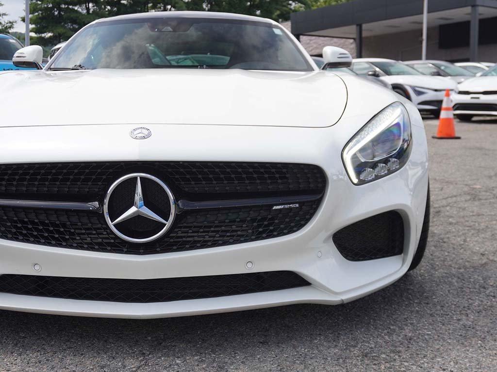used 2017 Mercedes-Benz AMG GT car, priced at $57,495