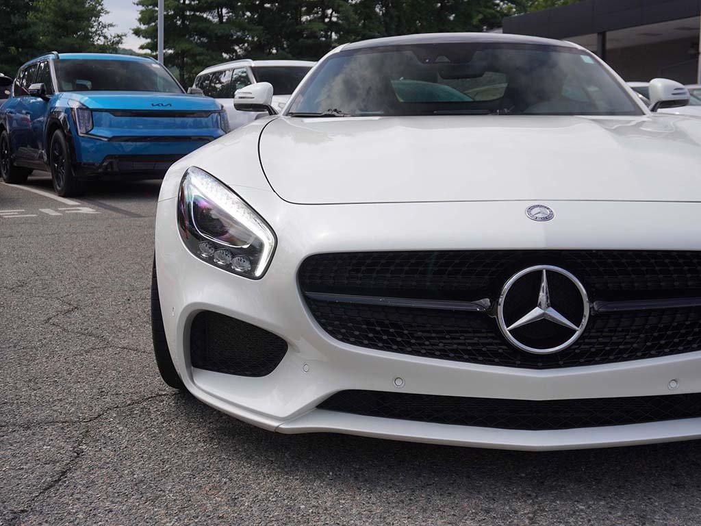 used 2017 Mercedes-Benz AMG GT car, priced at $57,495