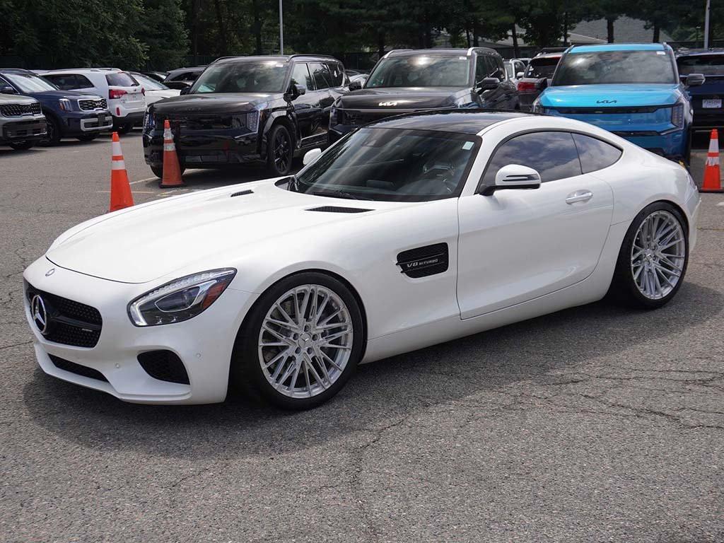 used 2017 Mercedes-Benz AMG GT car, priced at $57,495