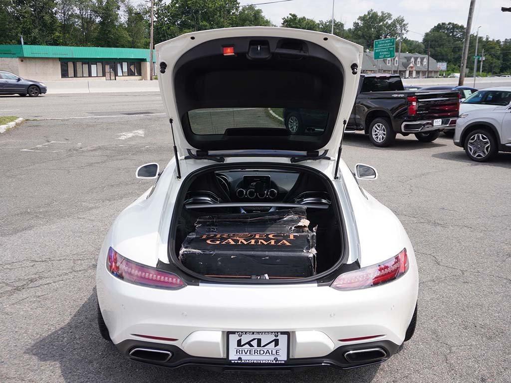 used 2017 Mercedes-Benz AMG GT car, priced at $57,495