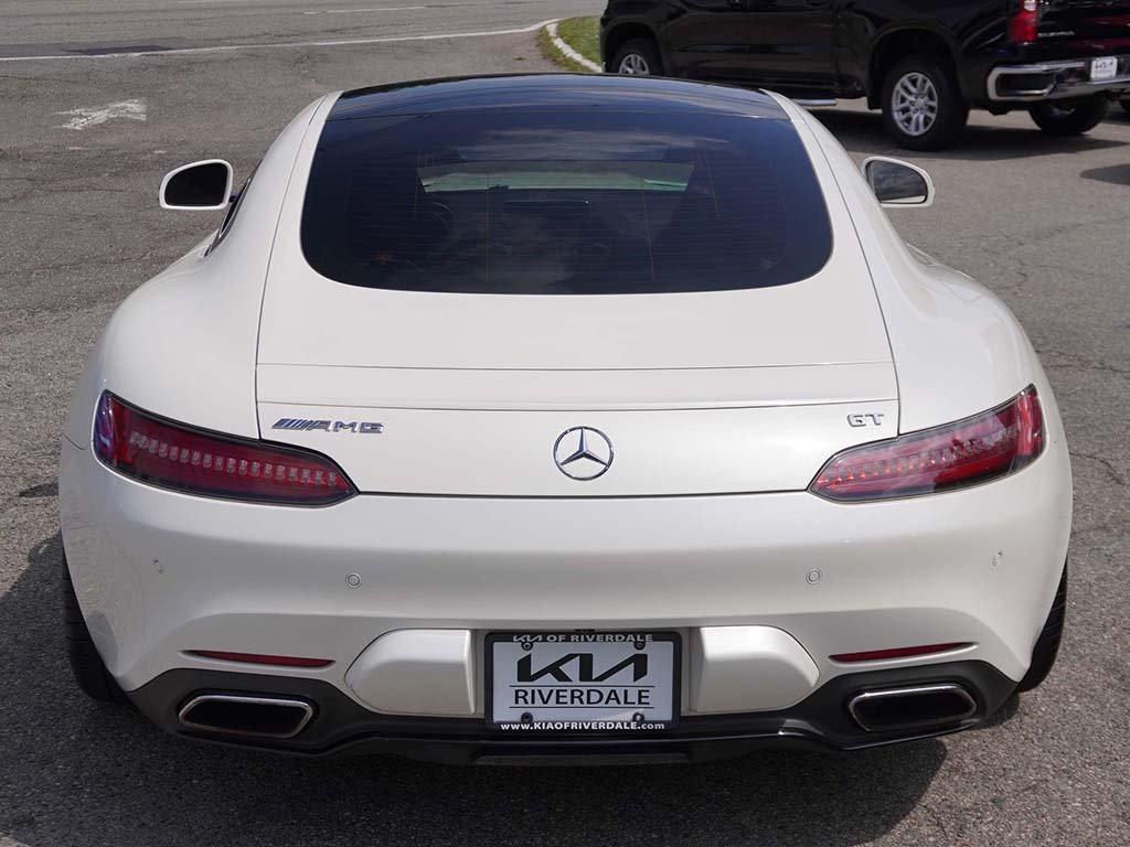 used 2017 Mercedes-Benz AMG GT car, priced at $57,495