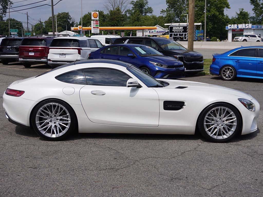 used 2017 Mercedes-Benz AMG GT car, priced at $57,495