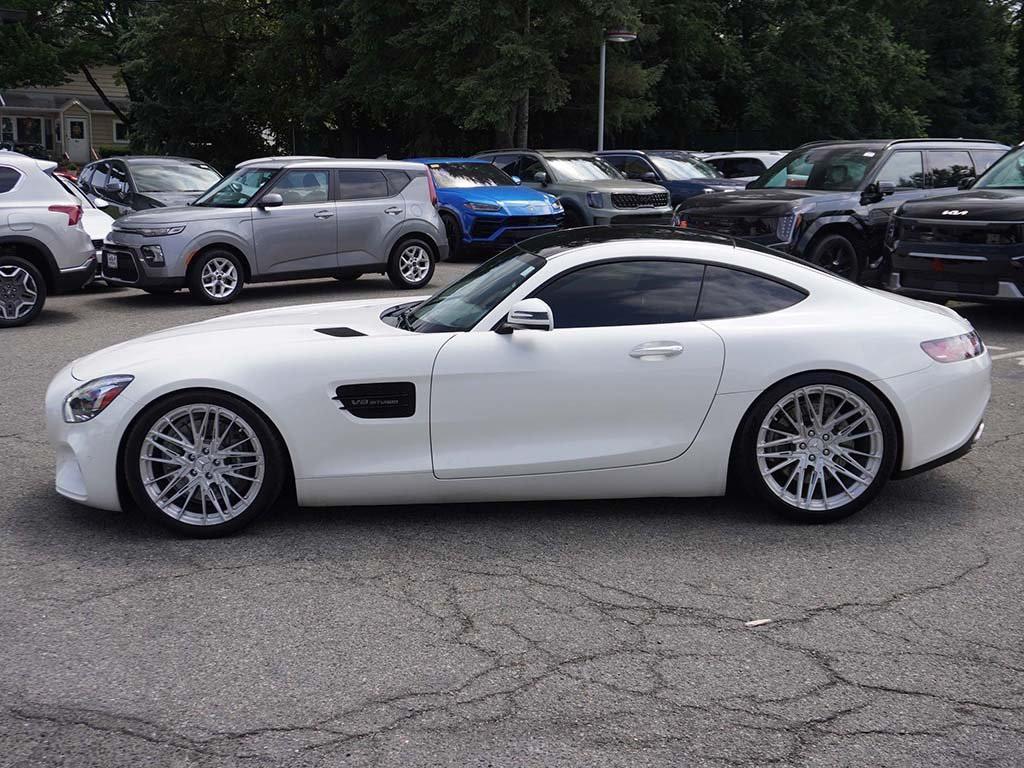 used 2017 Mercedes-Benz AMG GT car, priced at $57,495