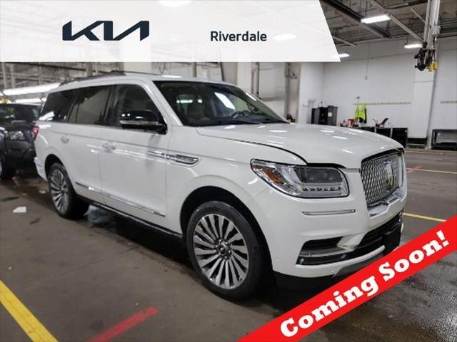 used 2021 Lincoln Navigator car, priced at $52,990