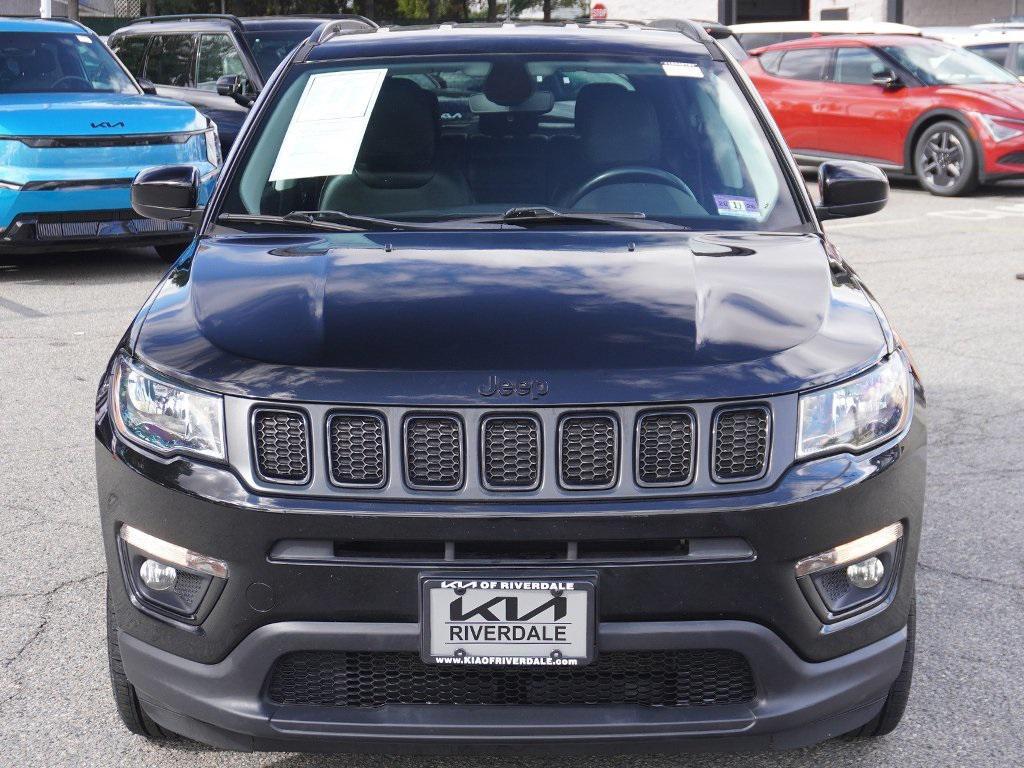 used 2020 Jeep Compass car, priced at $16,590