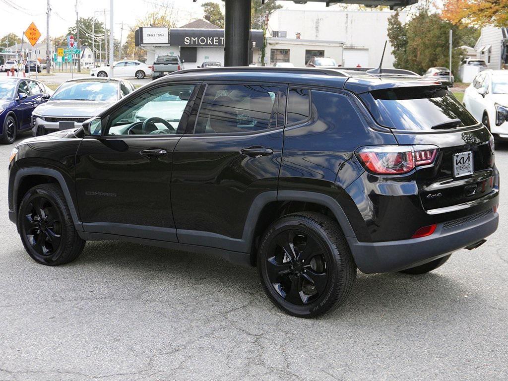 used 2020 Jeep Compass car, priced at $16,590