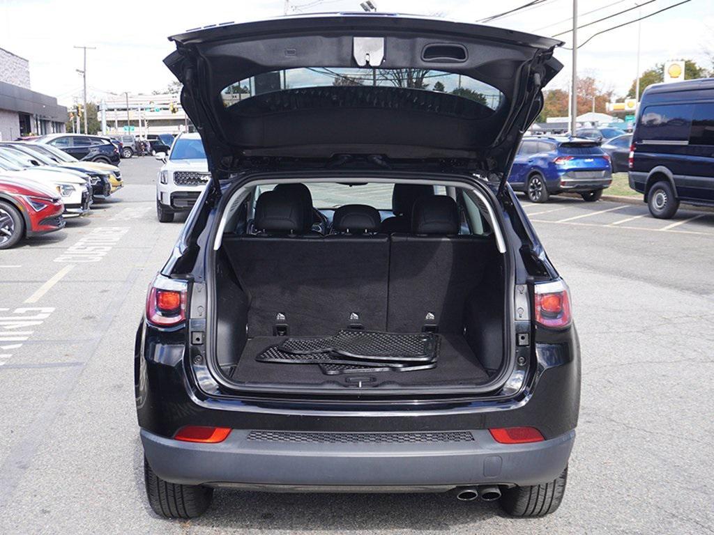 used 2020 Jeep Compass car, priced at $16,590