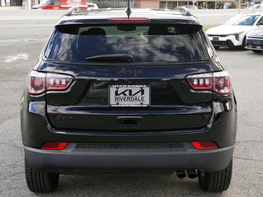 used 2020 Jeep Compass car, priced at $16,590