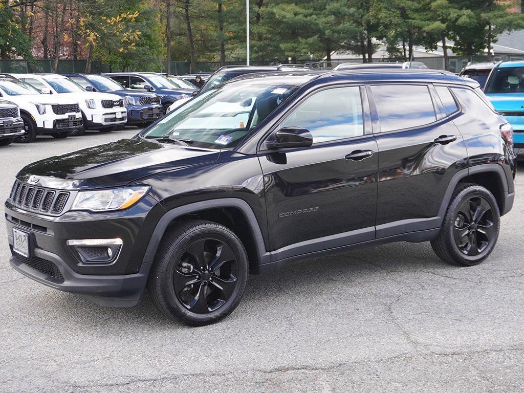 used 2020 Jeep Compass car, priced at $16,590