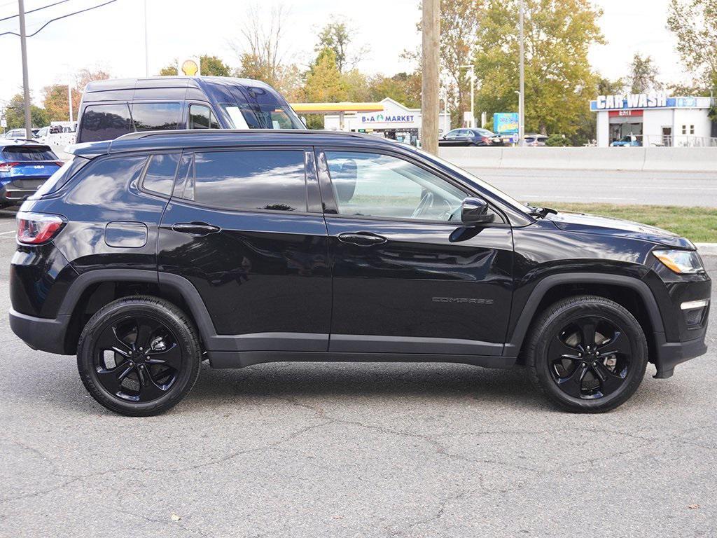 used 2020 Jeep Compass car, priced at $16,590
