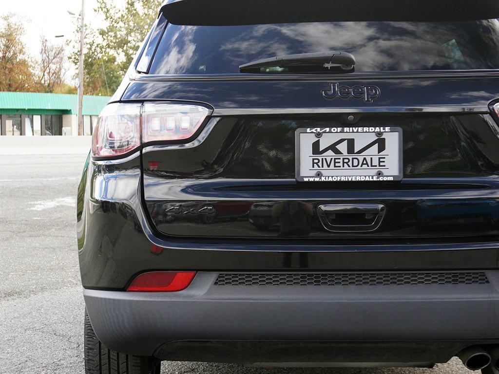 used 2020 Jeep Compass car, priced at $16,590