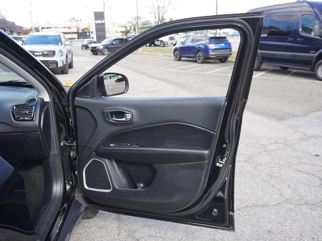 used 2020 Jeep Compass car, priced at $16,590