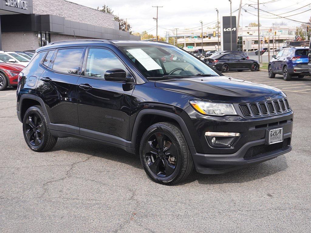 used 2020 Jeep Compass car, priced at $16,590