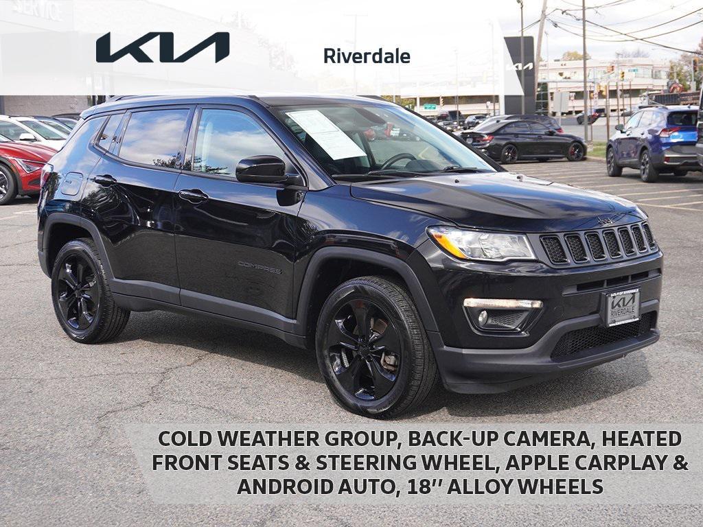 used 2020 Jeep Compass car, priced at $16,590