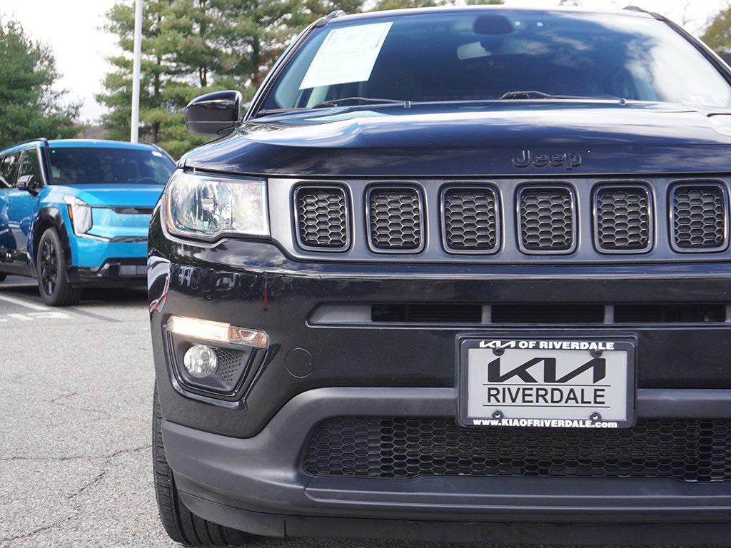 used 2020 Jeep Compass car, priced at $16,590