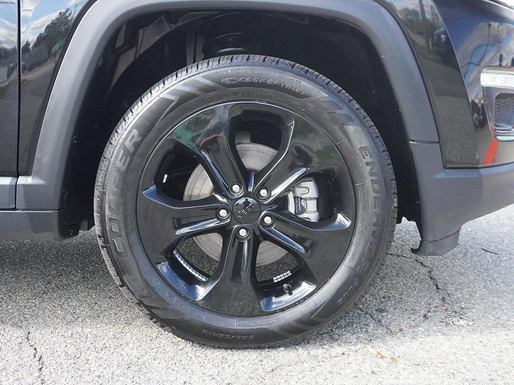 used 2020 Jeep Compass car, priced at $16,590