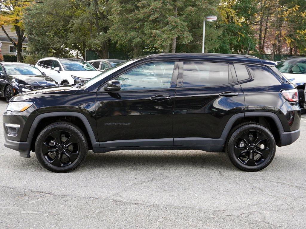 used 2020 Jeep Compass car, priced at $16,590