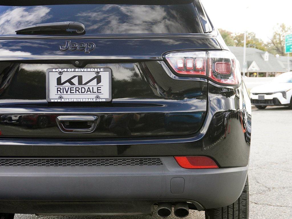 used 2020 Jeep Compass car, priced at $16,590