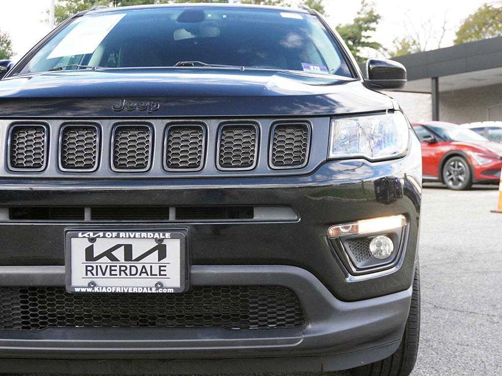 used 2020 Jeep Compass car, priced at $16,590
