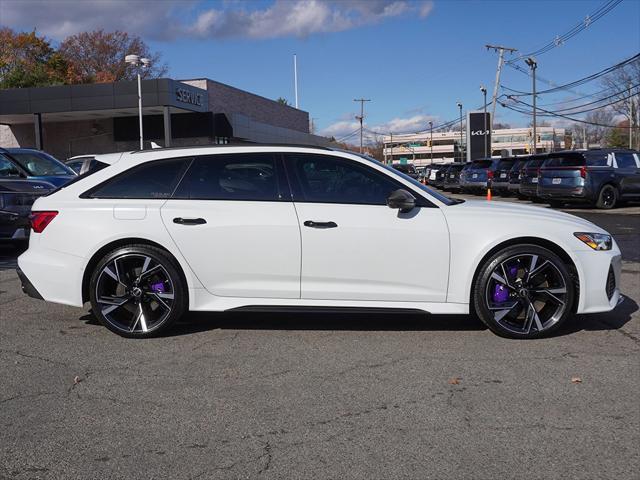 used 2021 Audi RS 6 Avant car, priced at $109,999