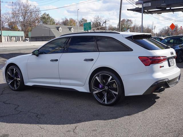 used 2021 Audi RS 6 Avant car, priced at $109,999