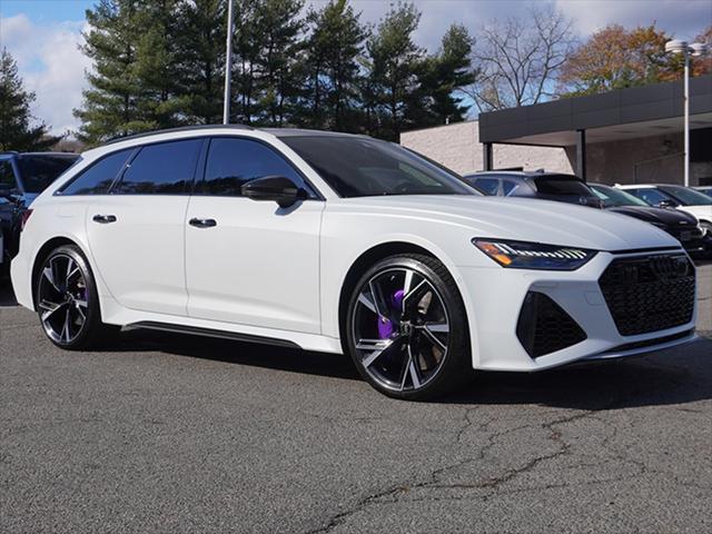 used 2021 Audi RS 6 Avant car, priced at $109,999