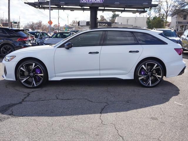 used 2021 Audi RS 6 Avant car, priced at $109,999