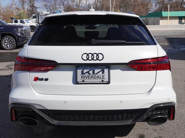 used 2021 Audi RS 6 Avant car, priced at $109,999