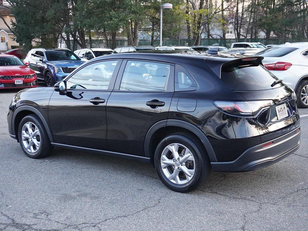 used 2023 Honda HR-V car, priced at $21,390